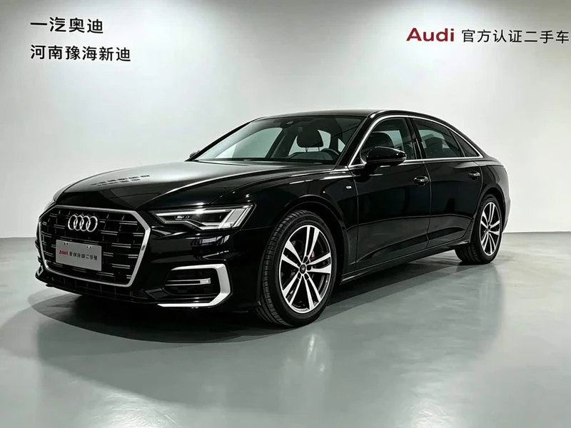 Audi A6L — фото 1