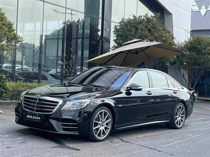 Mercedes-Benz S-Class — фото 1