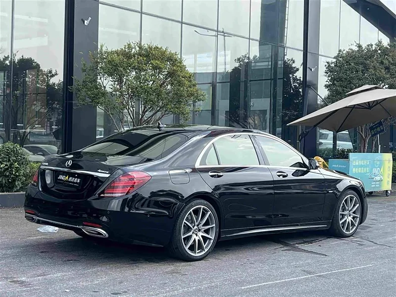 Mercedes-Benz S-Class — фото 12