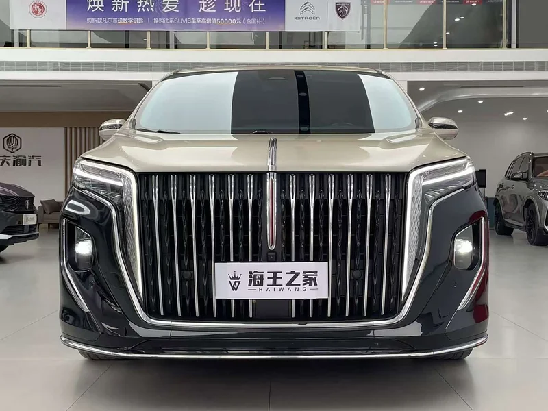 Hongqi HQ9 — фото 1