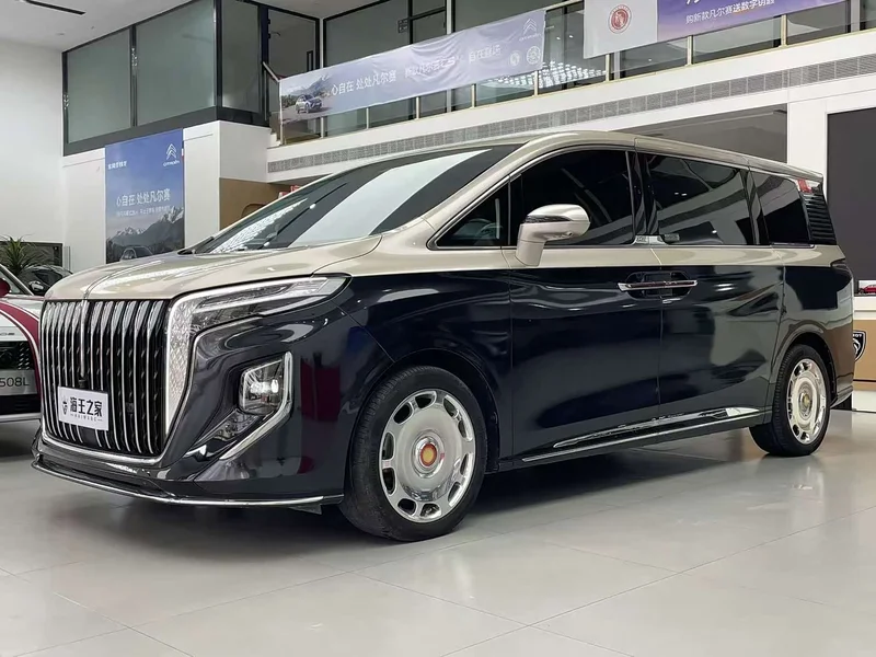 Hongqi HQ9 — фото 2