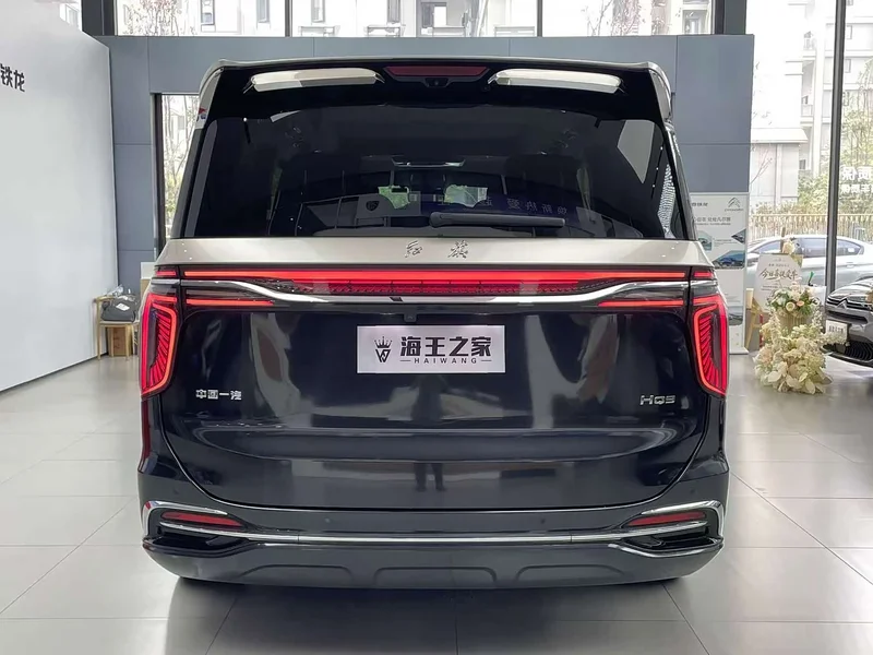 Hongqi HQ9 — фото 5