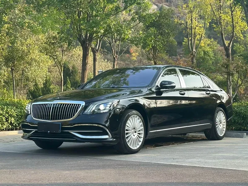 Mercedes-Benz Maybach S-Class — фото 1