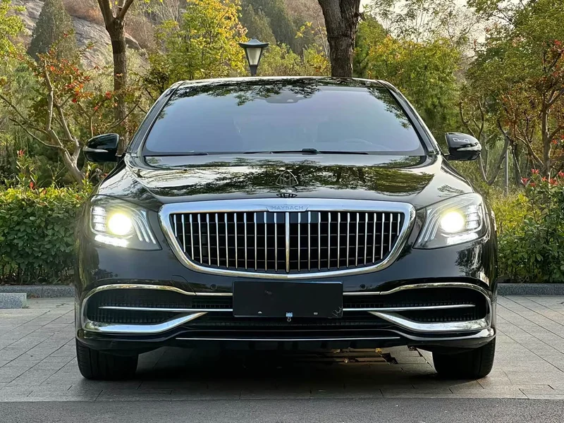 Mercedes-Benz Maybach S-Class — фото 2
