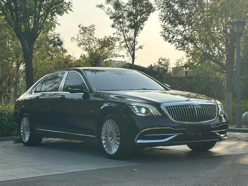Mercedes-Benz Maybach S-Class — фото 3