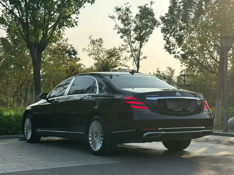 Mercedes-Benz Maybach S-Class — фото 7