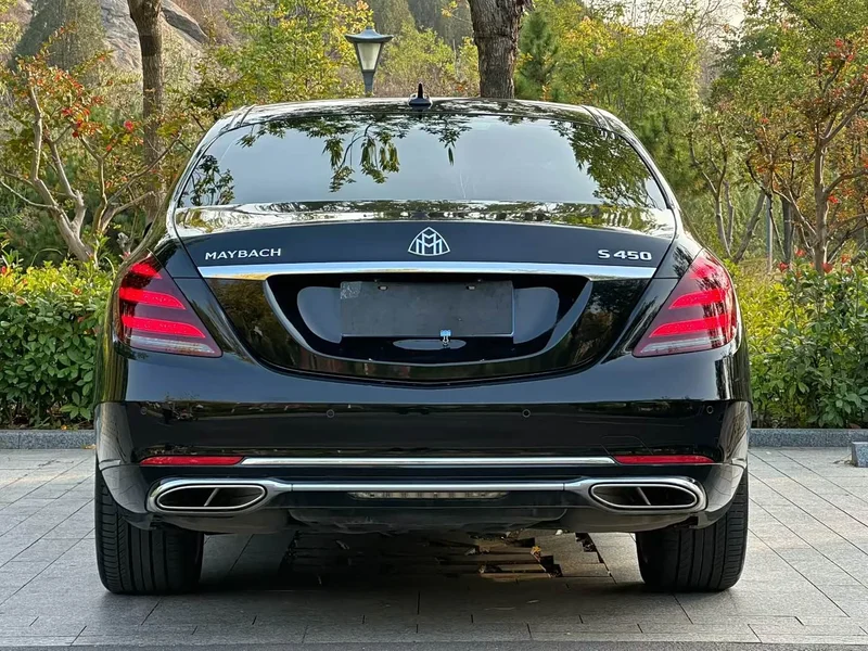 Mercedes-Benz Maybach S-Class — фото 8