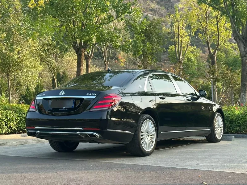 Mercedes-Benz Maybach S-Class — фото 9