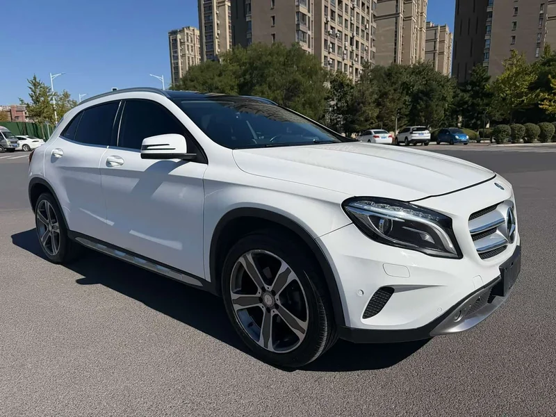 Mercedes-Benz GLA — фото 3