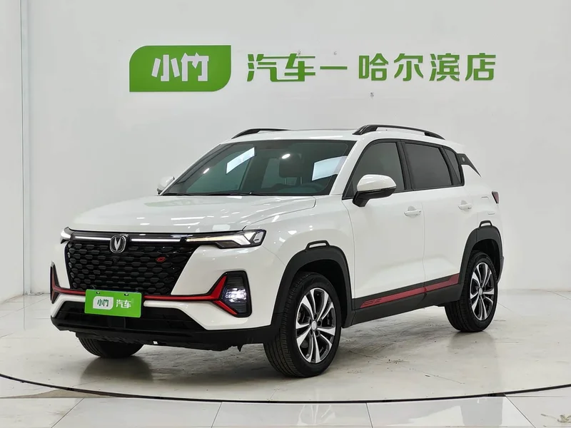 Changan CS35PLUS — фото 1