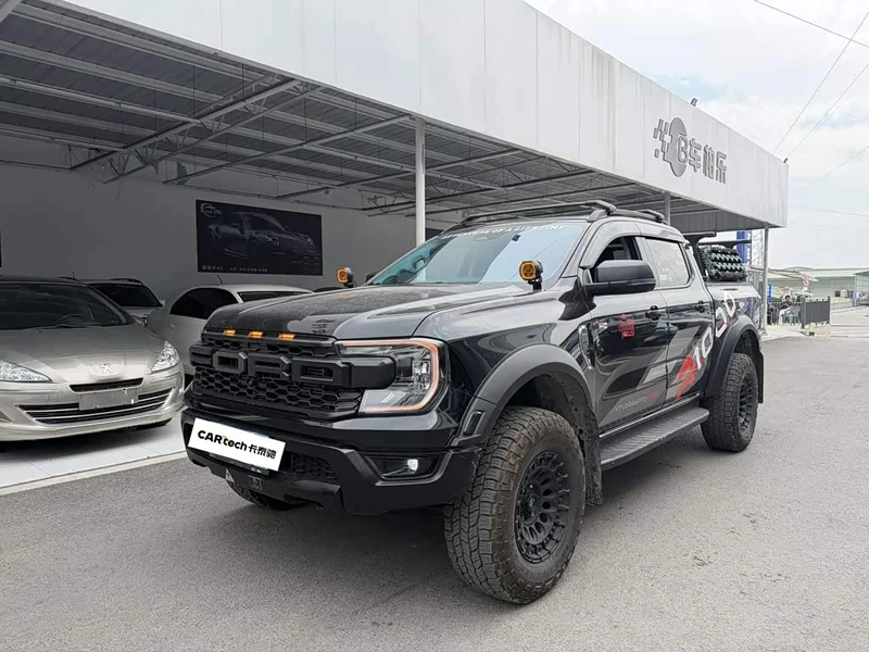 Ford Ranger Raptor — фото 1