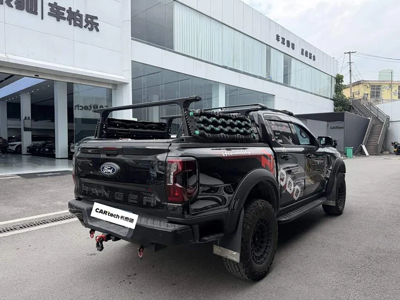 Ford Ranger Raptor — фото 11