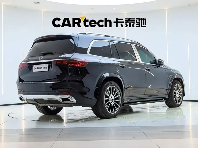 Mercedes-Benz GLS — фото 3