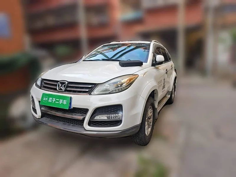Jiangling Yusheng S350 — фото 1