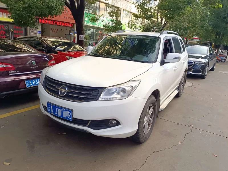 Haima S7 — фото 1