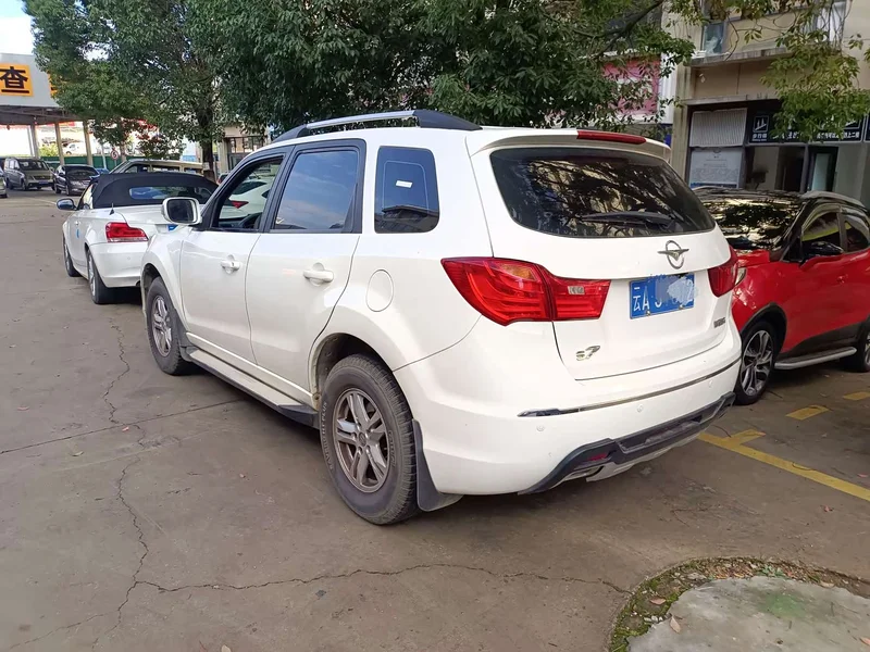 Haima S7 — фото 22