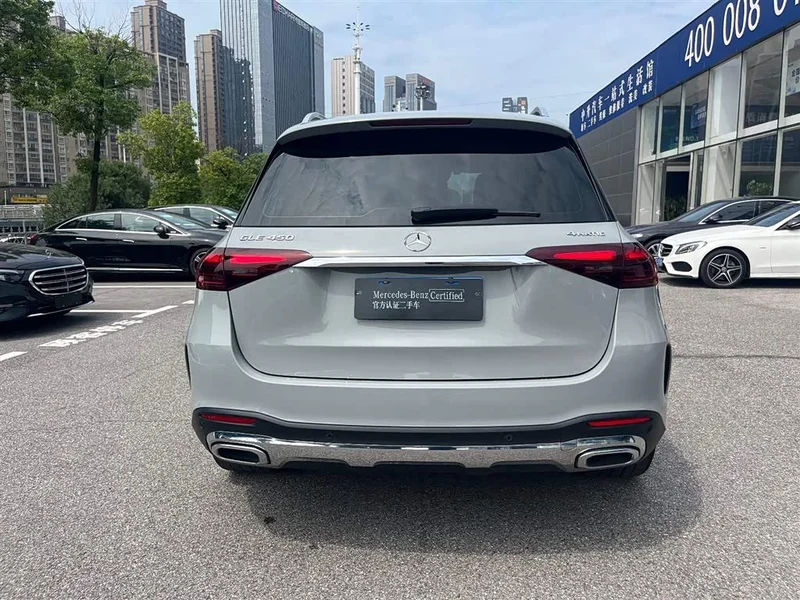 Mercedes-Benz GLE — фото 11
