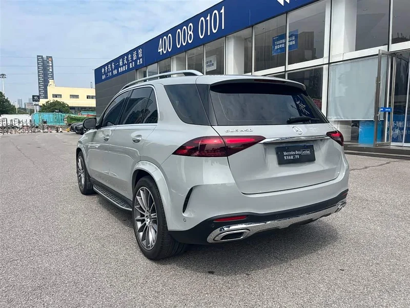 Mercedes-Benz GLE — фото 10
