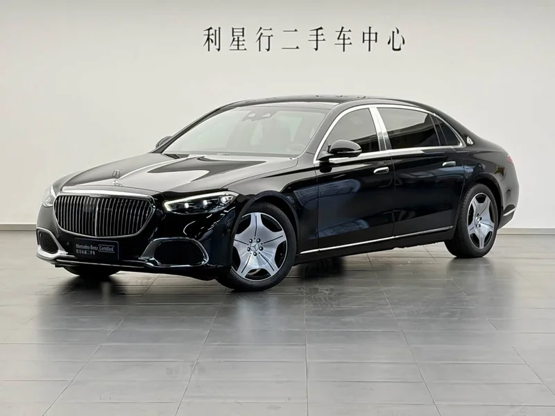 Mercedes-Benz Maybach S-Class — фото 1