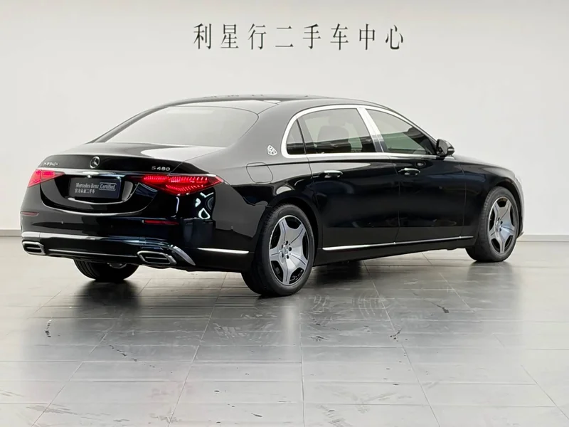 Mercedes-Benz Maybach S-Class — фото 2