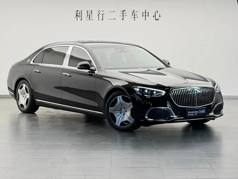 Mercedes-Benz Maybach S-Class — фото 3