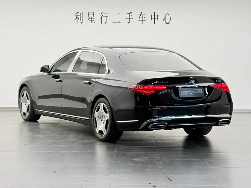 Mercedes-Benz Maybach S-Class — фото 4