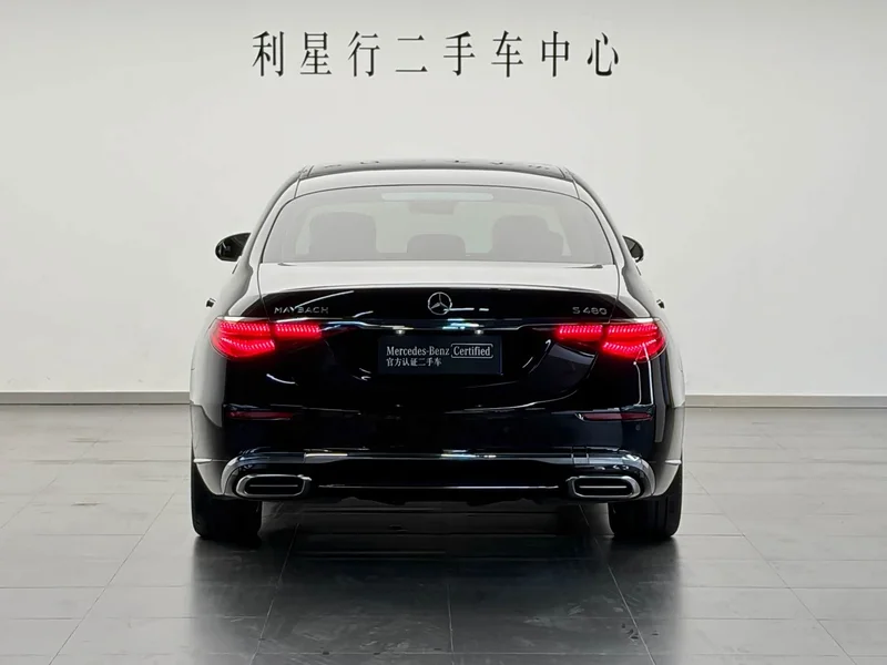 Mercedes-Benz Maybach S-Class — фото 6