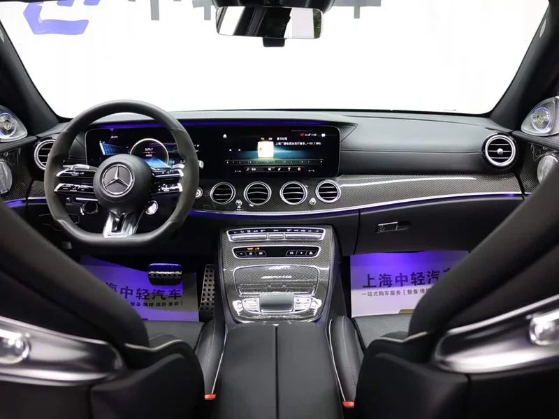 Mercedes-Benz E-Class AMG — фото 13