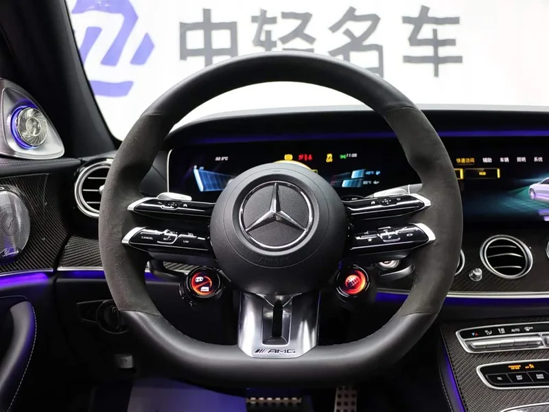 Mercedes-Benz E-Class AMG — фото 14