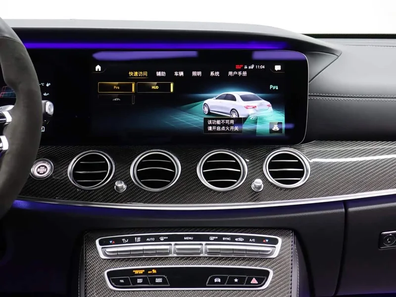 Mercedes-Benz E-Class AMG — фото 16