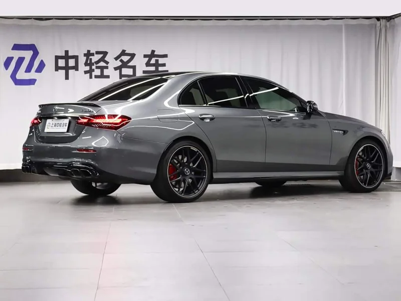 Mercedes-Benz E-Class AMG — фото 3