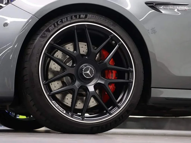 Mercedes-Benz E-Class AMG — фото 36