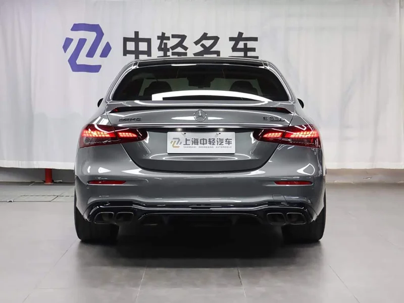 Mercedes-Benz E-Class AMG — фото 4
