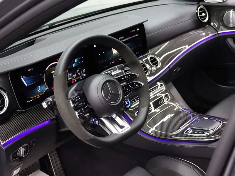 Mercedes-Benz E-Class AMG — фото 9