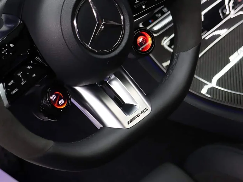 Mercedes-Benz E-Class AMG — фото 10