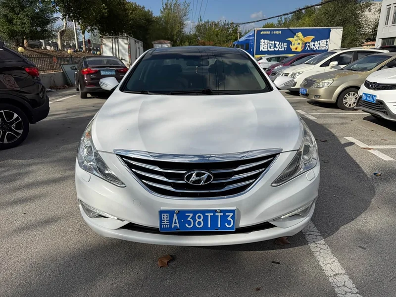 Hyundai Sonata — фото 2
