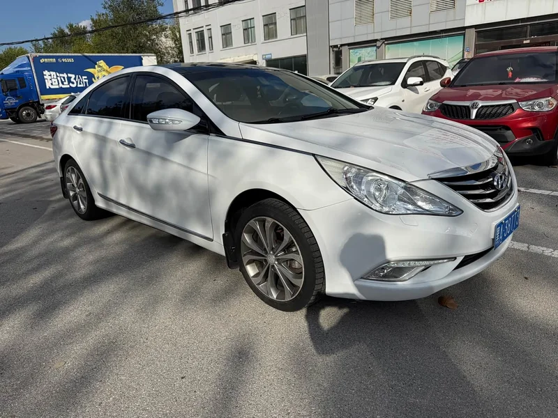 Hyundai Sonata — фото 3