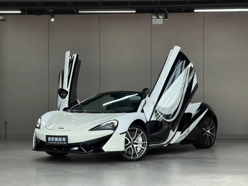 McLaren 570 — фото 1