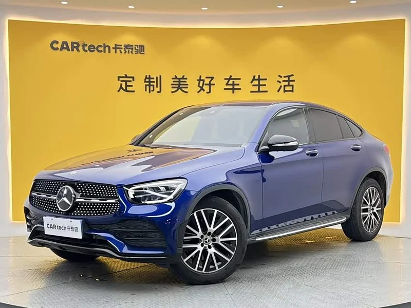 Mercedes-Benz GLC Coupe — фото 1