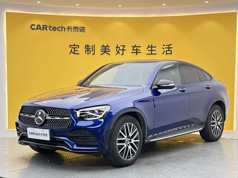 Mercedes-Benz GLC Coupe — фото 13
