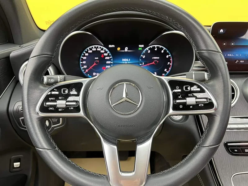 Mercedes-Benz GLC Coupe — фото 16
