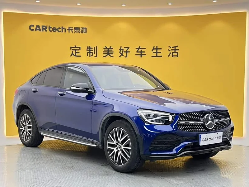 Mercedes-Benz GLC Coupe — фото 2