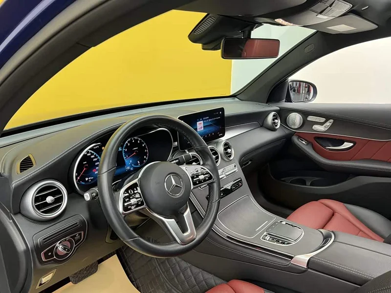 Mercedes-Benz GLC Coupe — фото 29