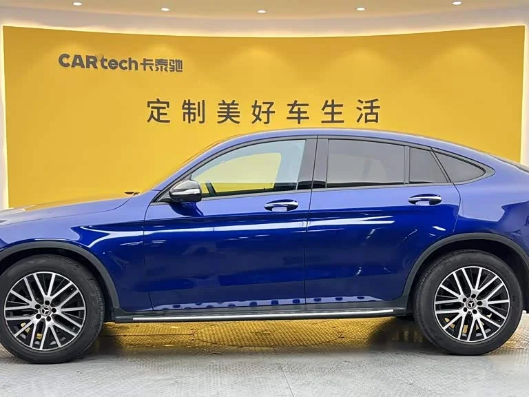 Mercedes-Benz GLC Coupe — фото 7