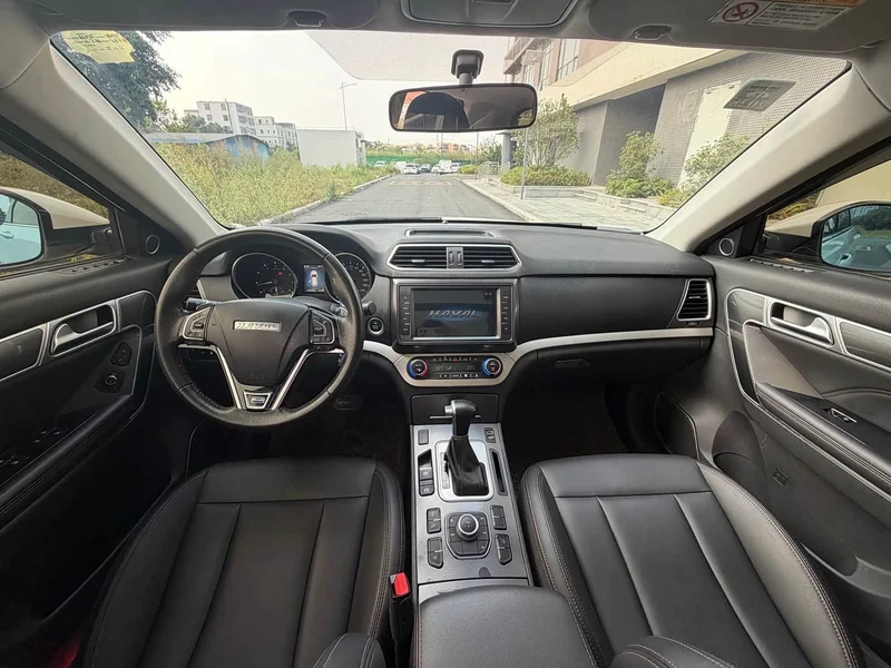 Haval H6 Coupe — фото 16