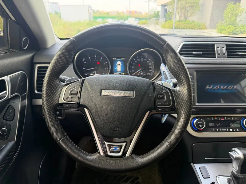 Haval H6 Coupe — фото 17