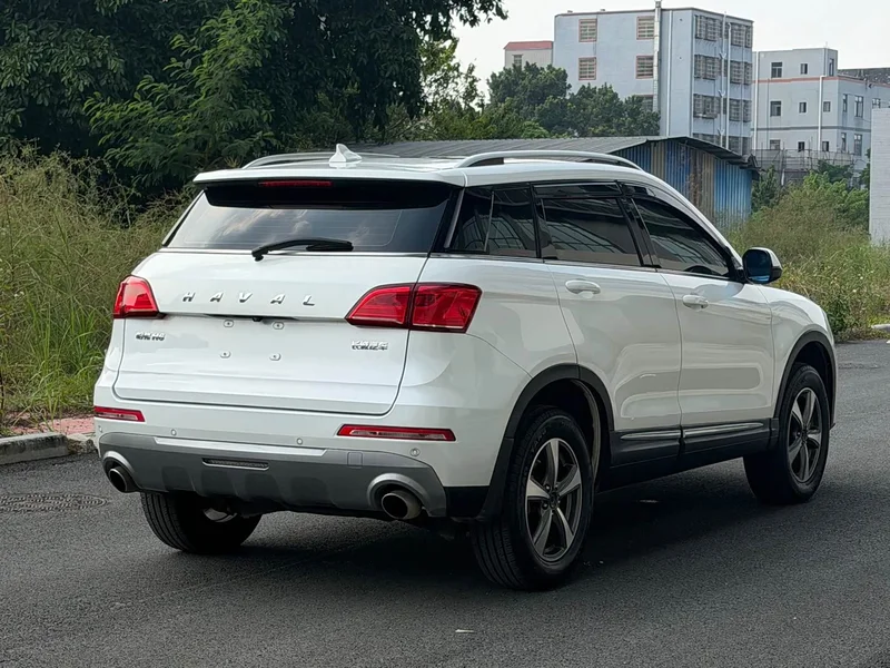Haval H6 Coupe — фото 5