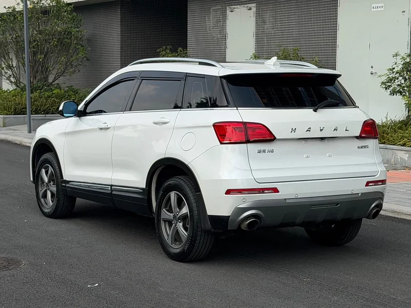 Haval H6 Coupe — фото 7