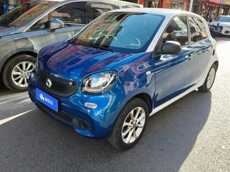 Smart Forfour — фото 1