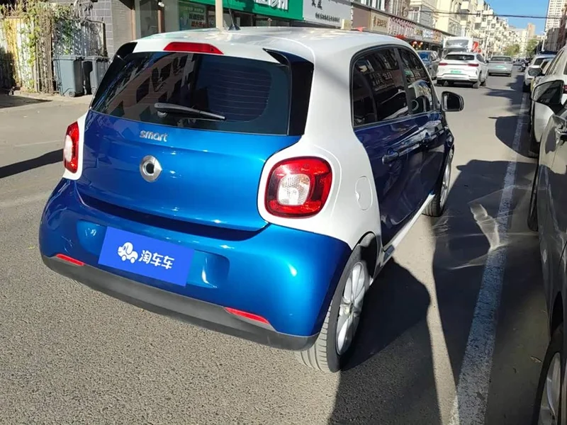 Smart Forfour — фото 3
